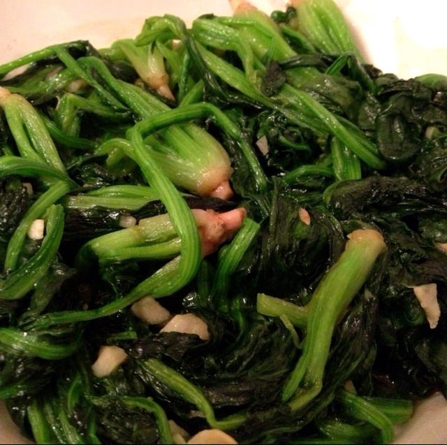 蒜蓉菠菜