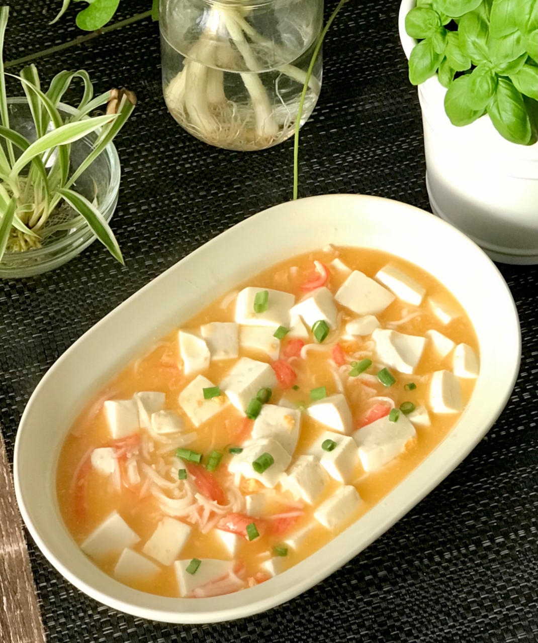 蟹黄豆腐