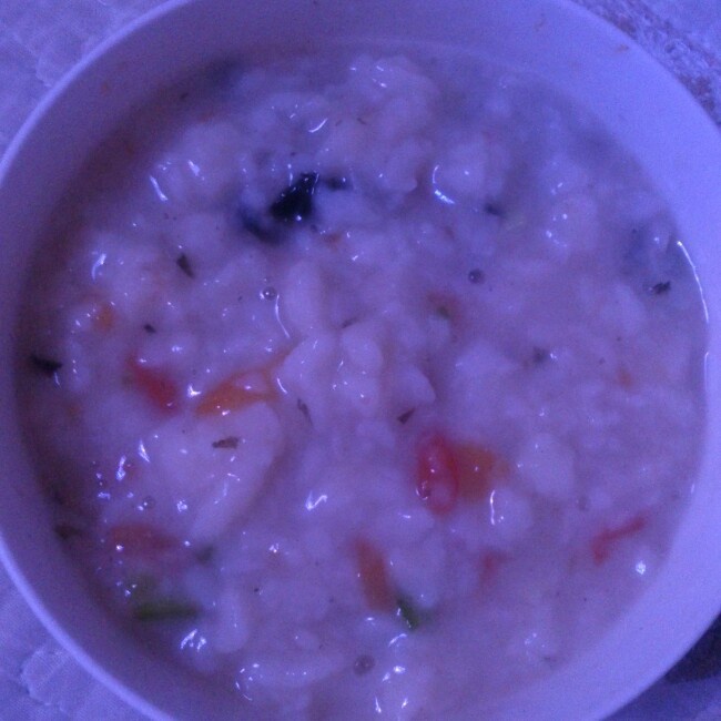 西红柿鸡蛋疙瘩汤