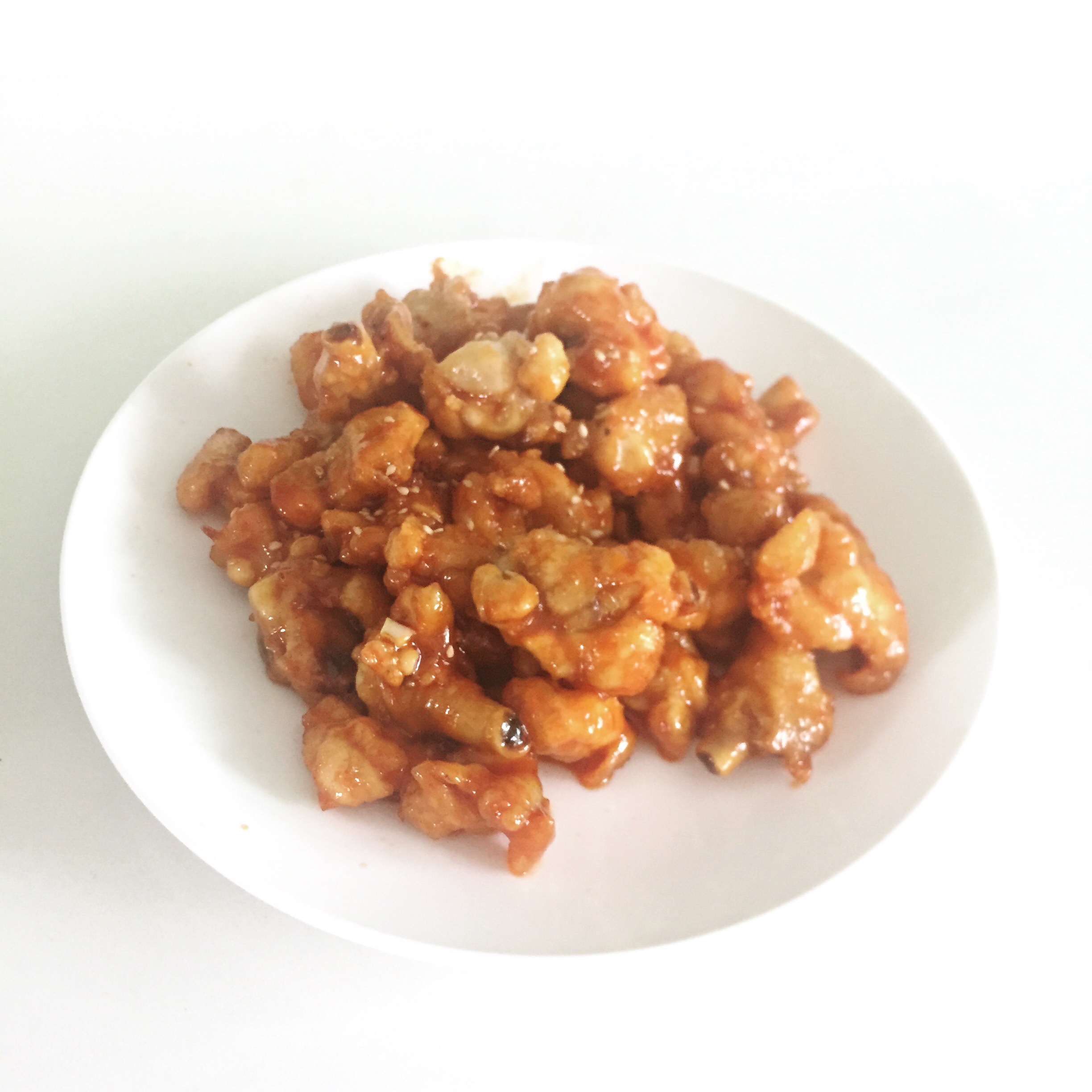 韩式辣酱炸鸡块