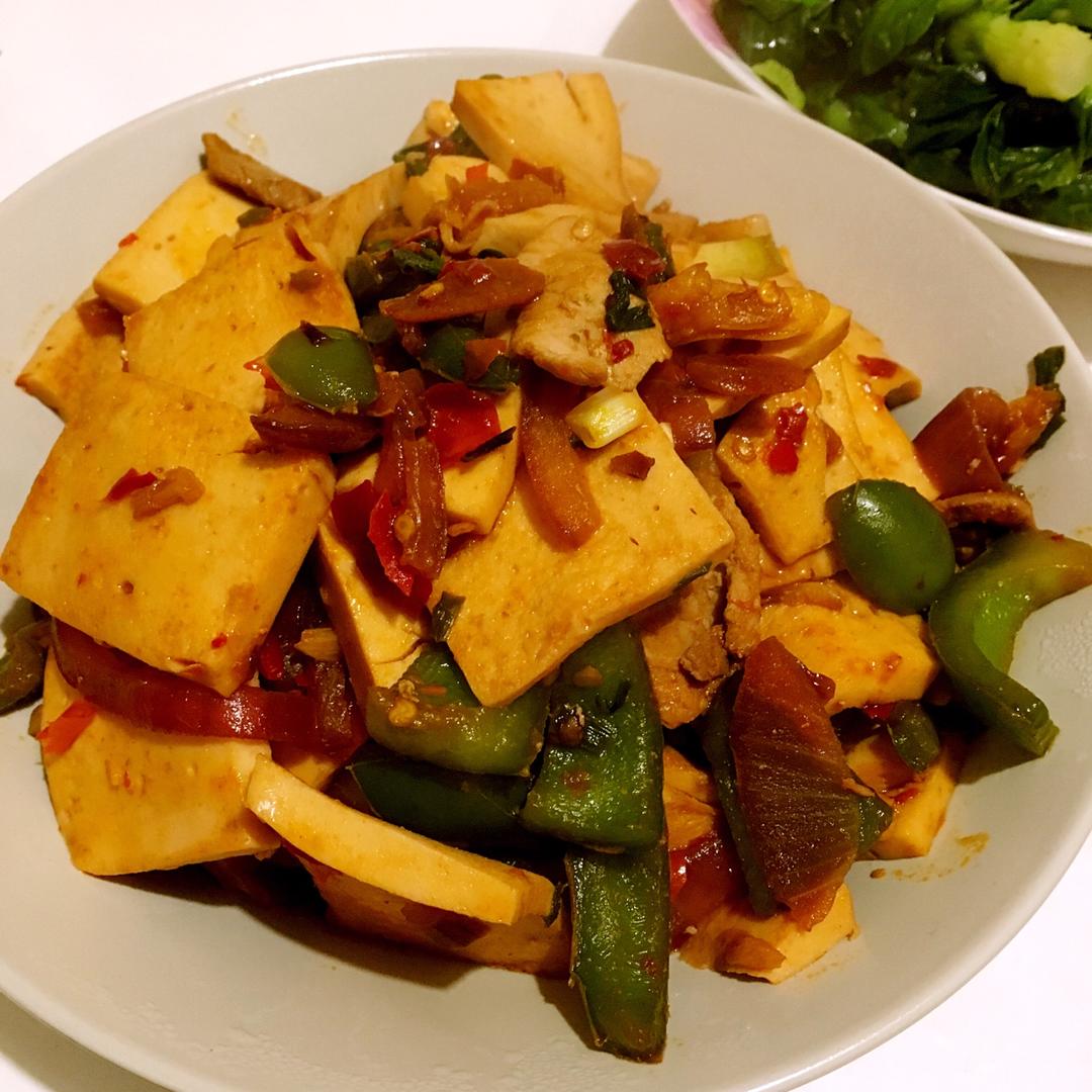干锅千页豆腐