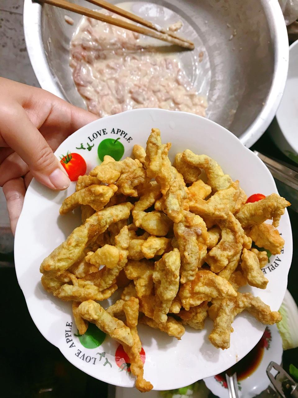 炸里脊/小酥肉的做法