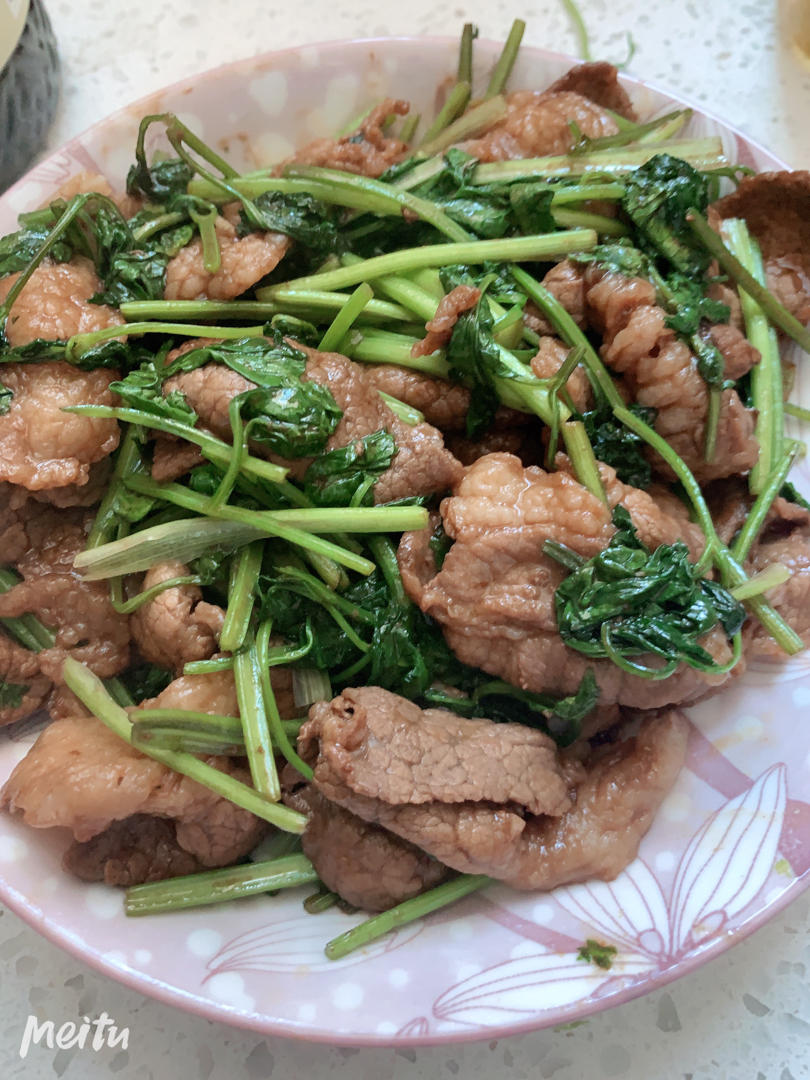 小炒牛肉