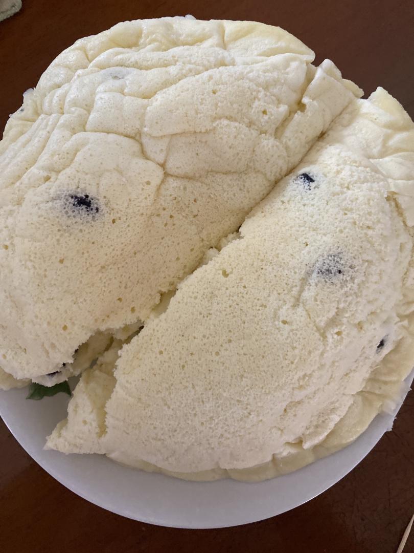 酸奶蒸蛋糕(入口即化)