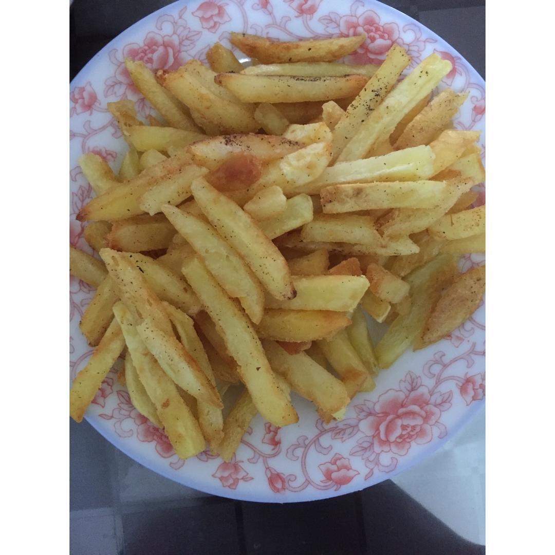 不会失败的薯条做法