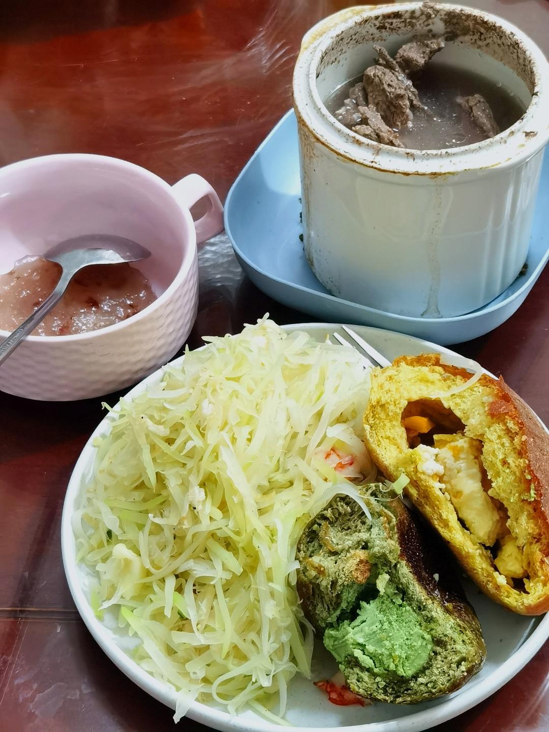 大学生假期早餐/午餐/晚餐