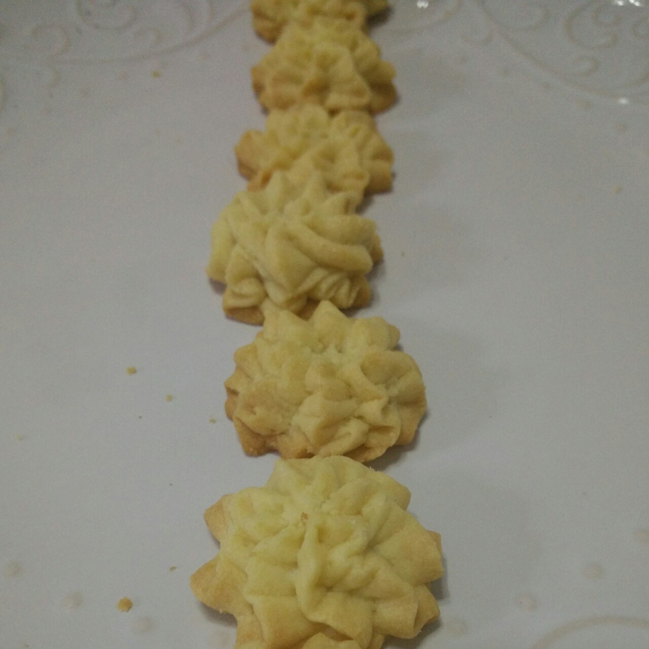 维也纳樱花曲奇