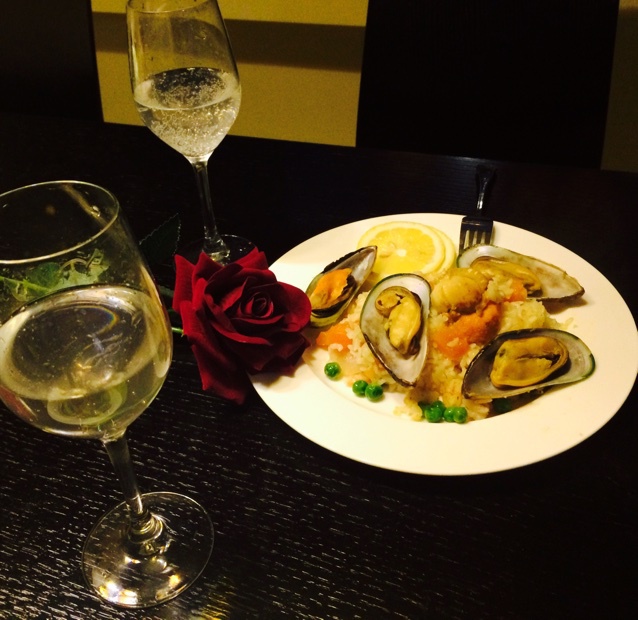 【曼食慢语】Seafood Paella 西班牙海鲜饭