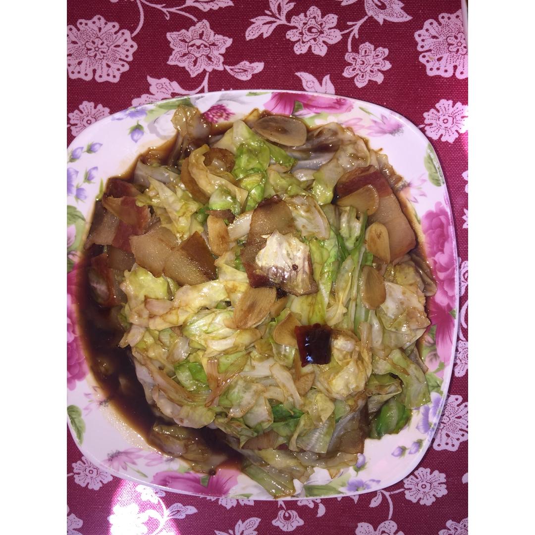 阿婆手撕包菜