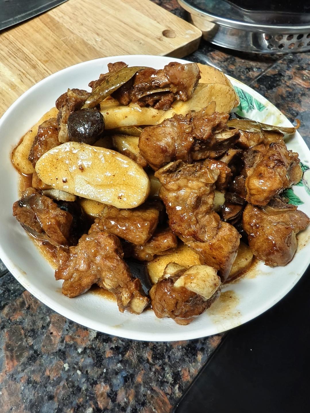 话梅排骨
