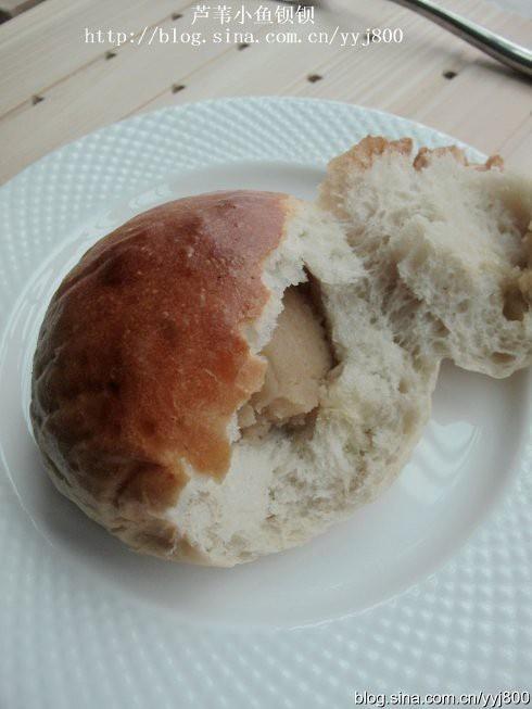 栗子面包的做法