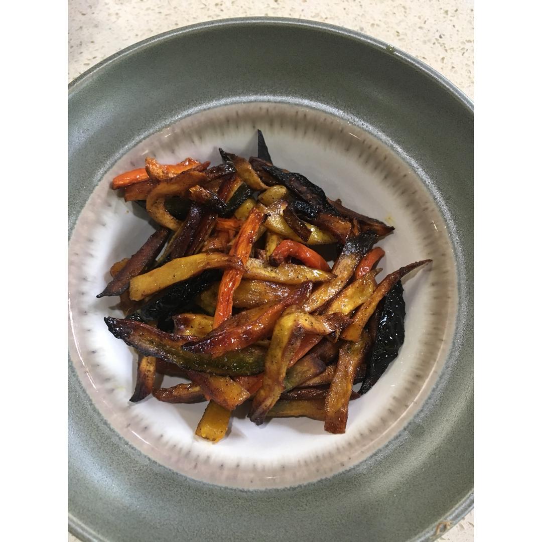 蜂蜜烤杂菜【曼达小馆】2016年圣诞Party专场