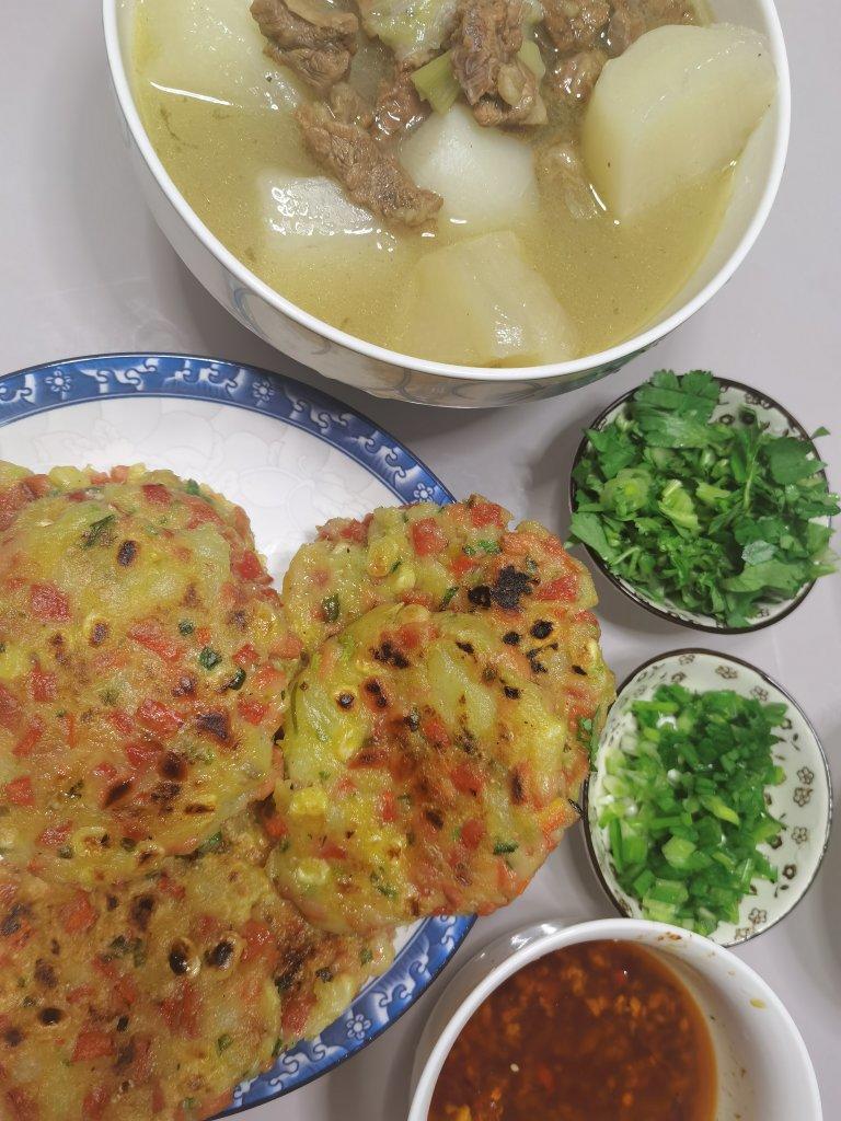 我做过的最好吃的牛腩炖白萝卜