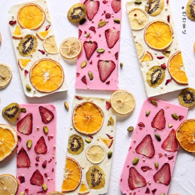 水果巧克力的做法