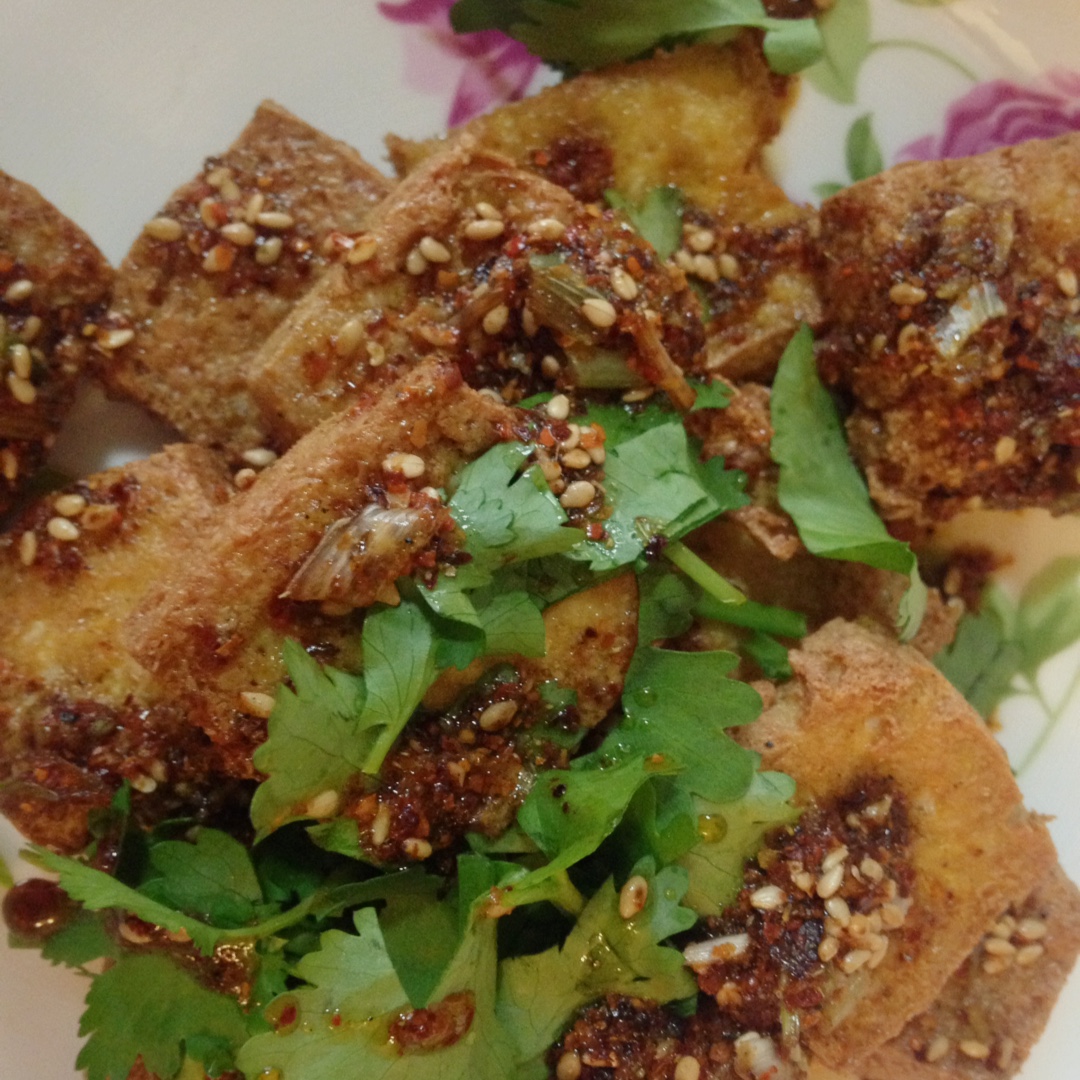 自制健康臭豆腐