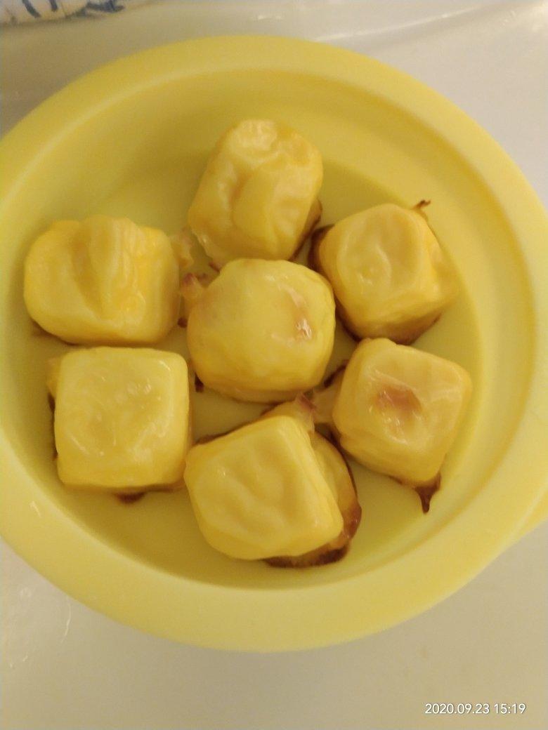 烤牛奶，又叫烤鲜奶（全蛋版，消耗牛奶）