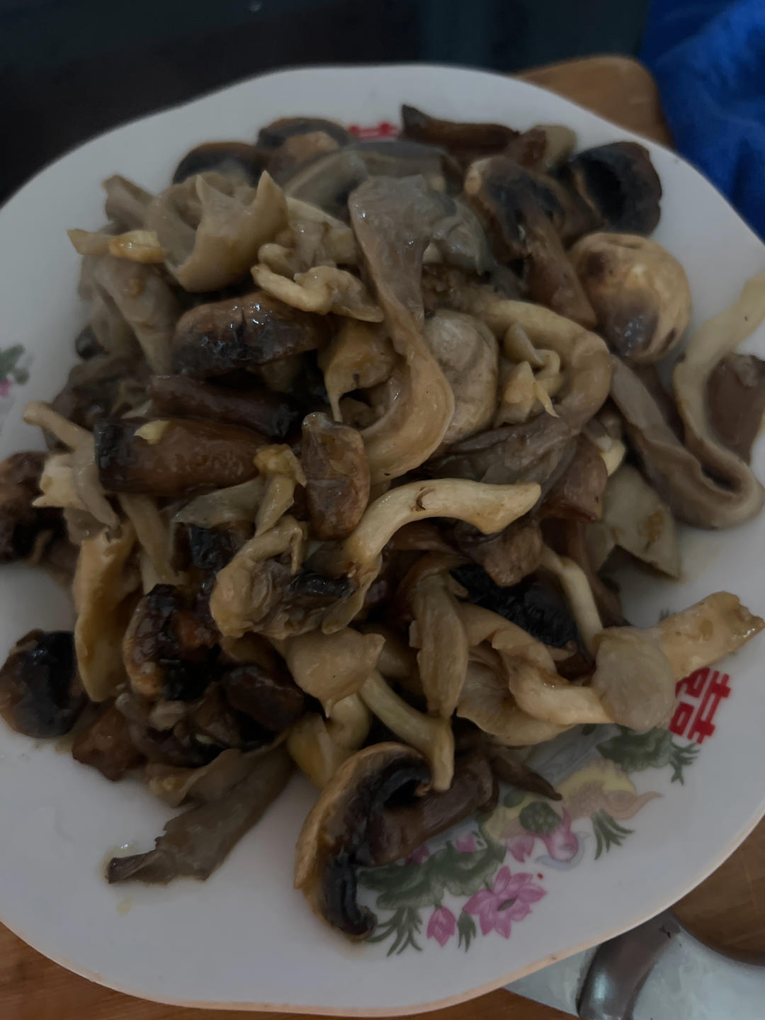 蚝油杂菌（超级方便快手）