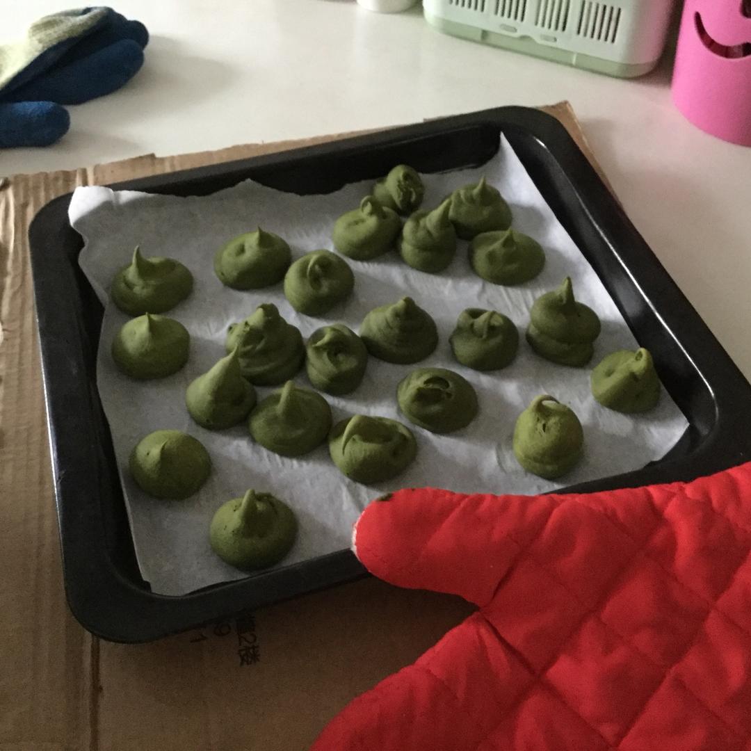 抹茶麻薯（木薯粉版）
