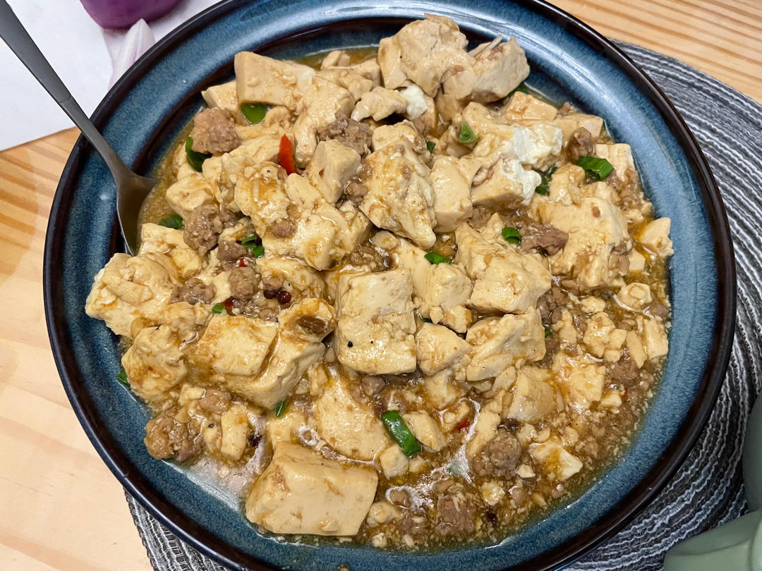 超下饭的麻婆豆腐