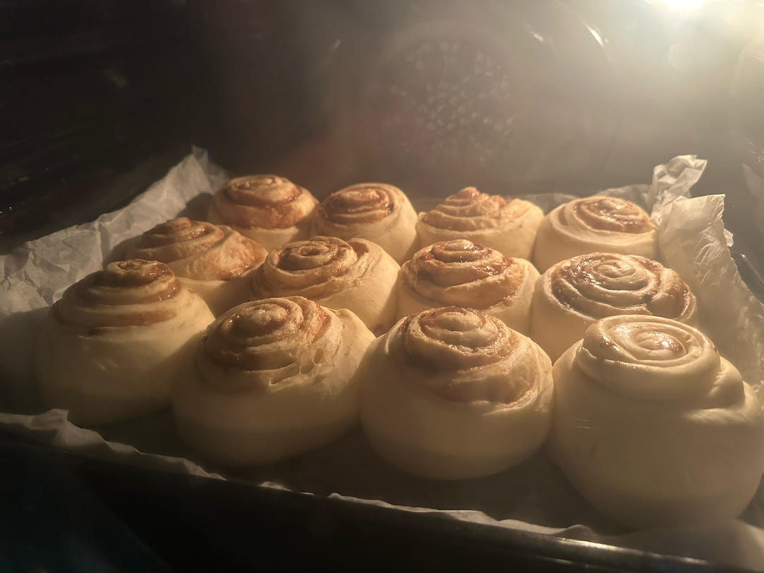 肉桂卷 Zimtschnecken