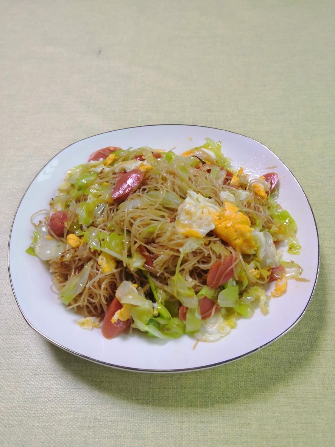 温州平阳炒粉干（简单版）