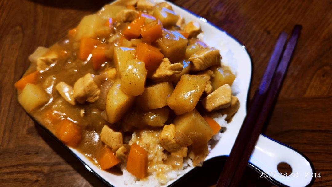 咖喱鸡肉（零失败超详细版）