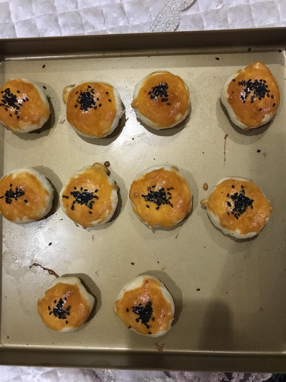 不用揉出膜、不用醒面就能酥掉渣的中式酥皮点心
