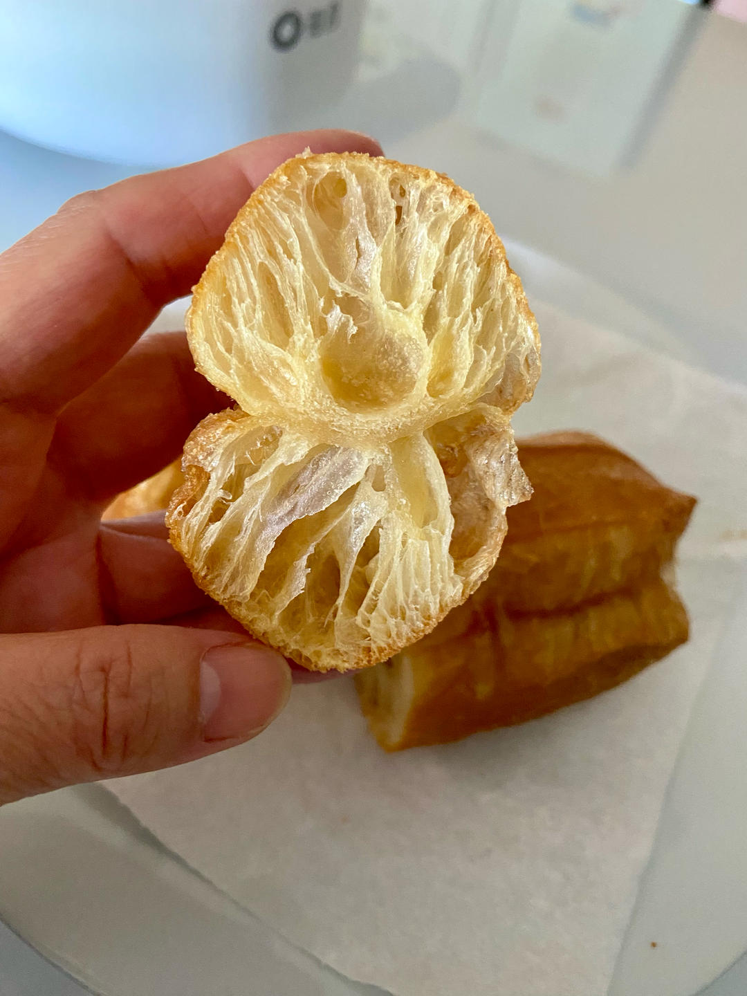 一个方便简单的油条