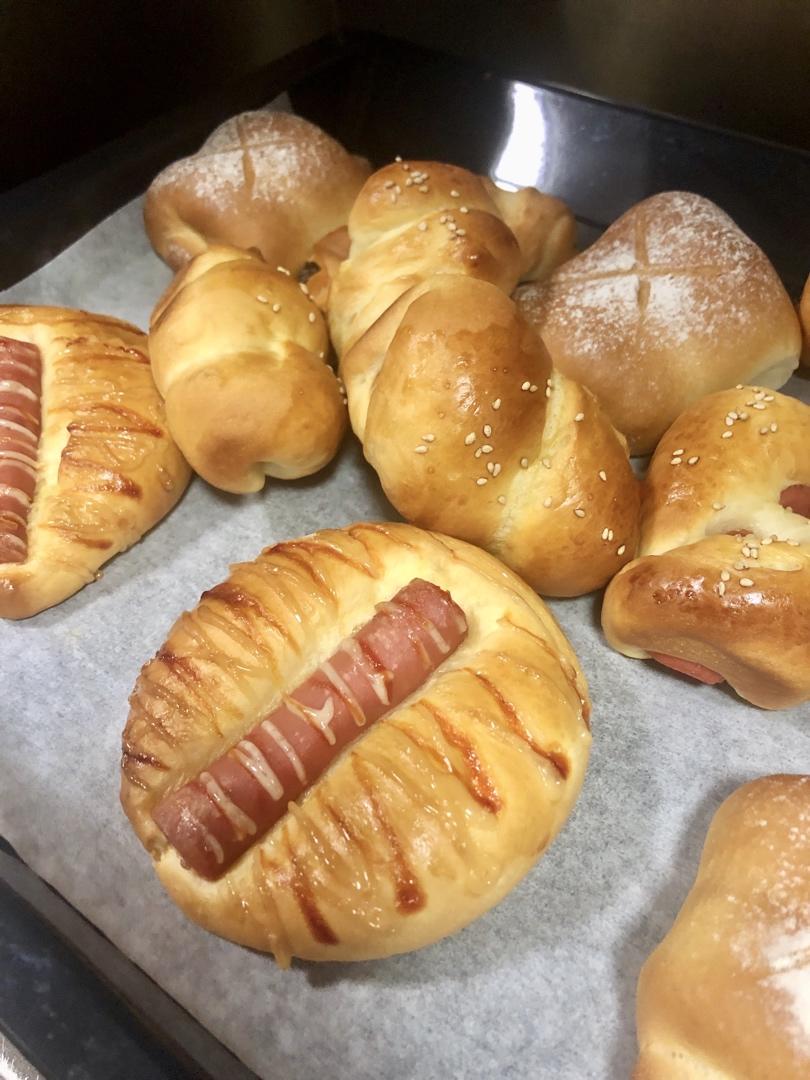 肠仔包---QQ软软的早餐包