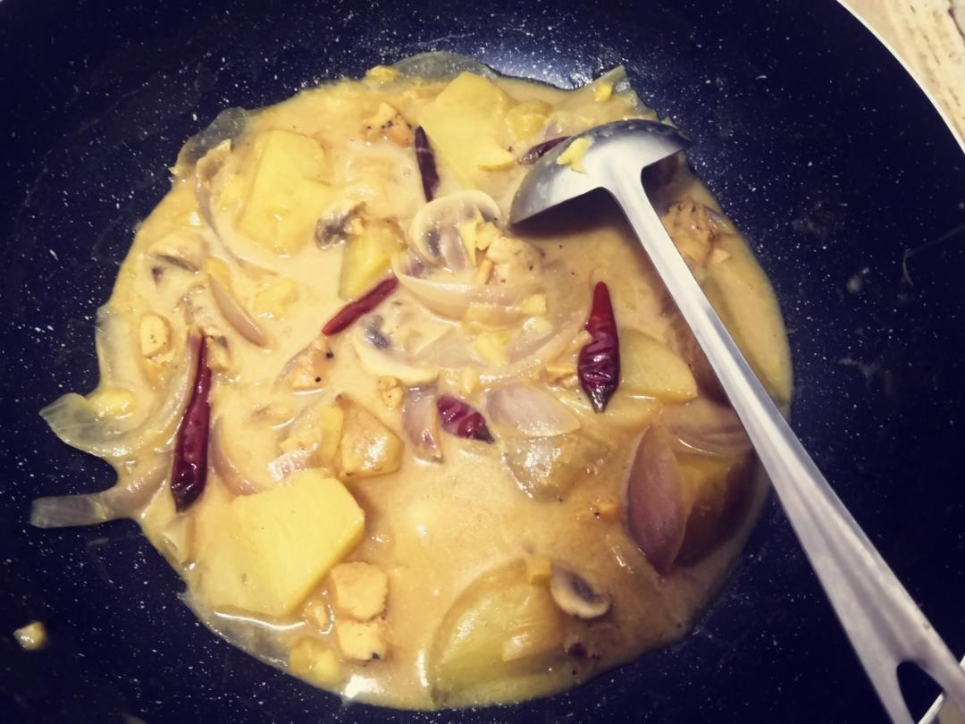 大S版网红咖喱鸡肉饭