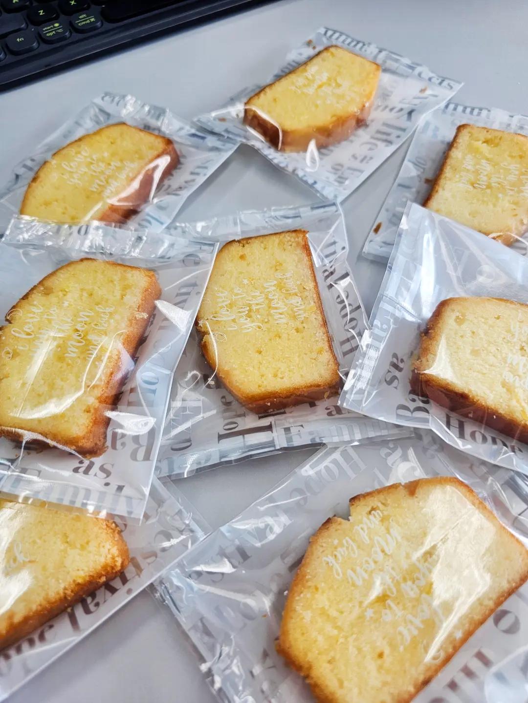 柠檬磅蛋糕
