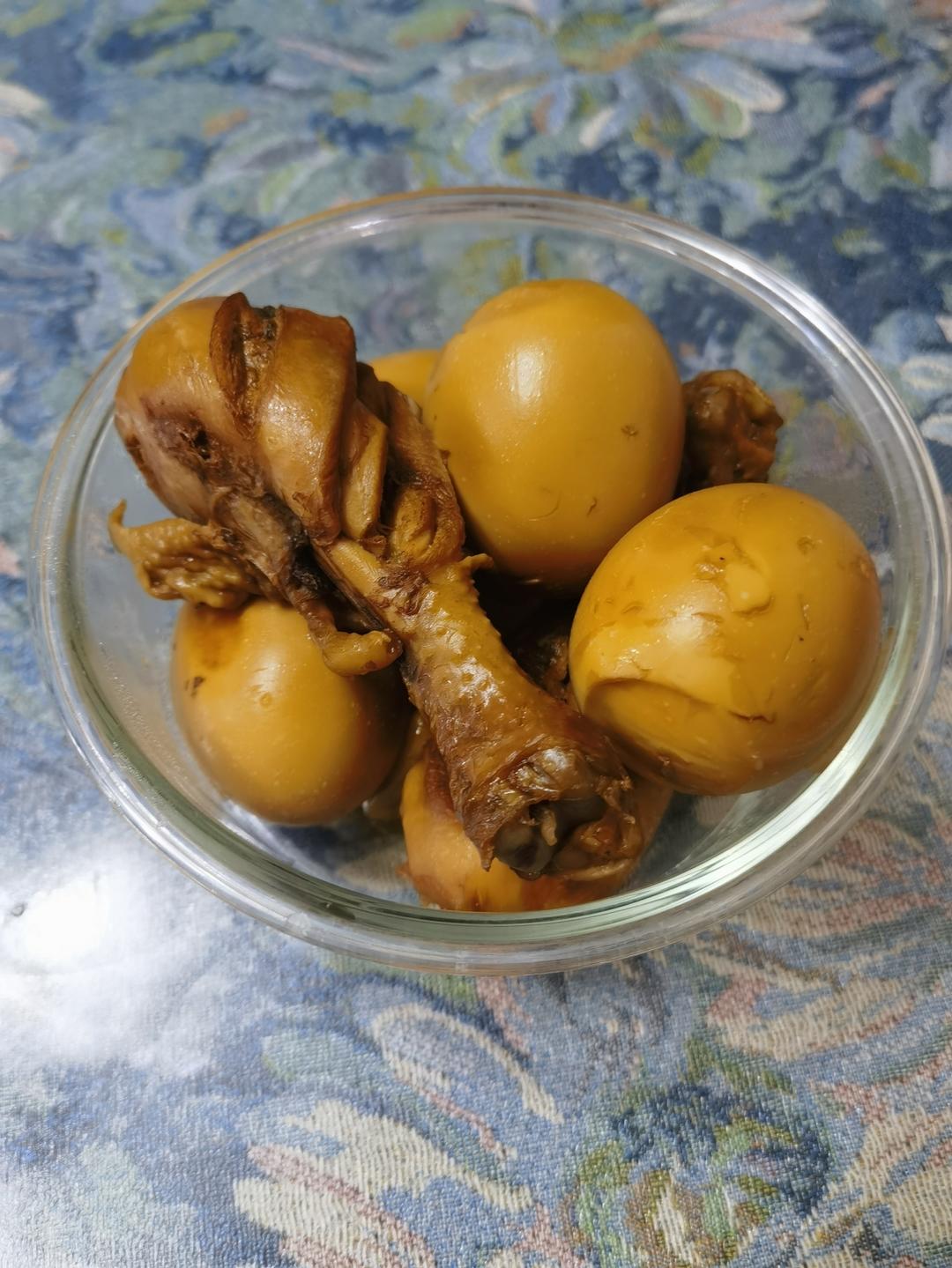 爆好吃的卤鸡腿 卤蛋❗电饭煲 炒锅都可以做~