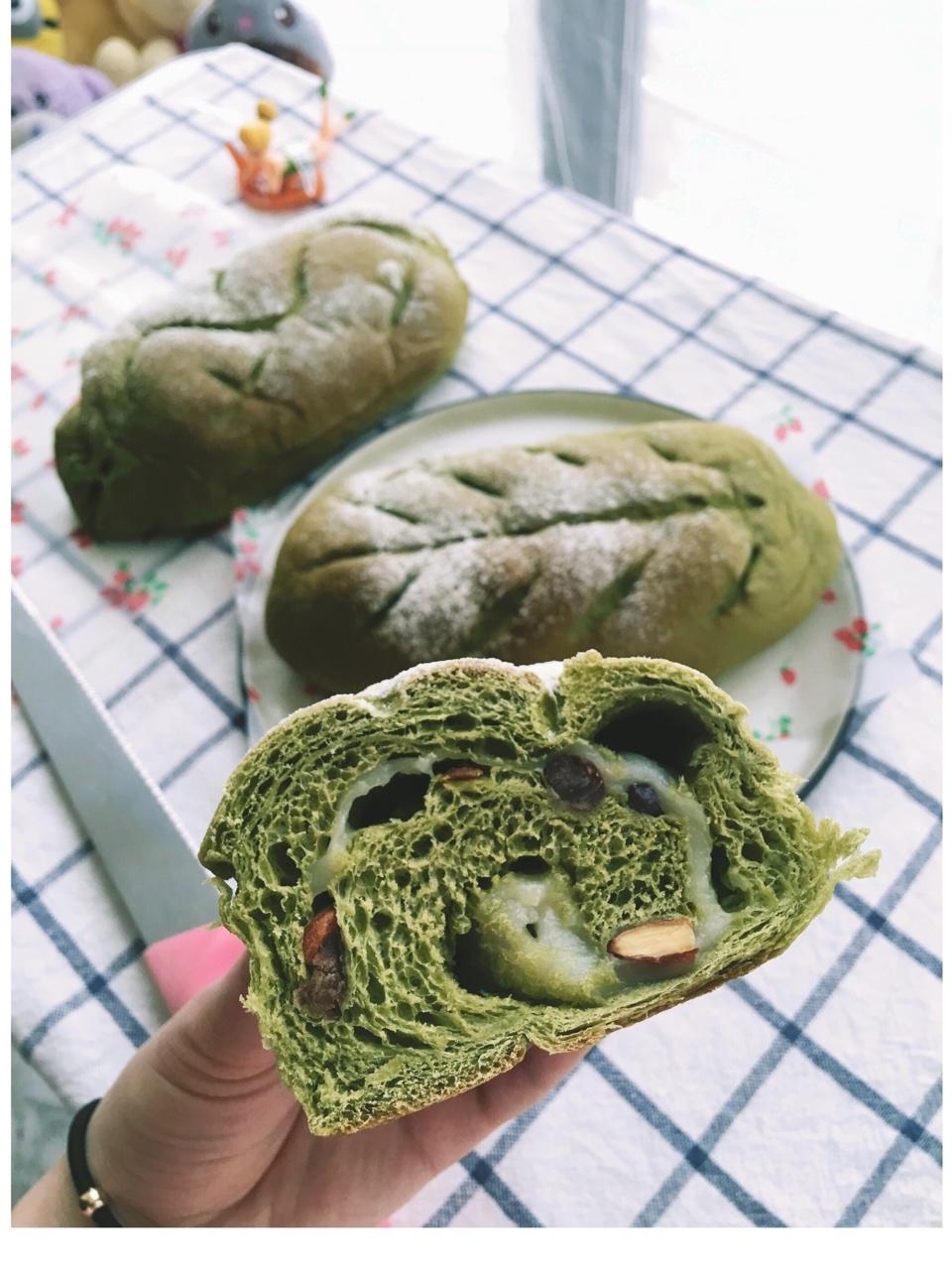 麻薯夹心可可（抹茶）软欧