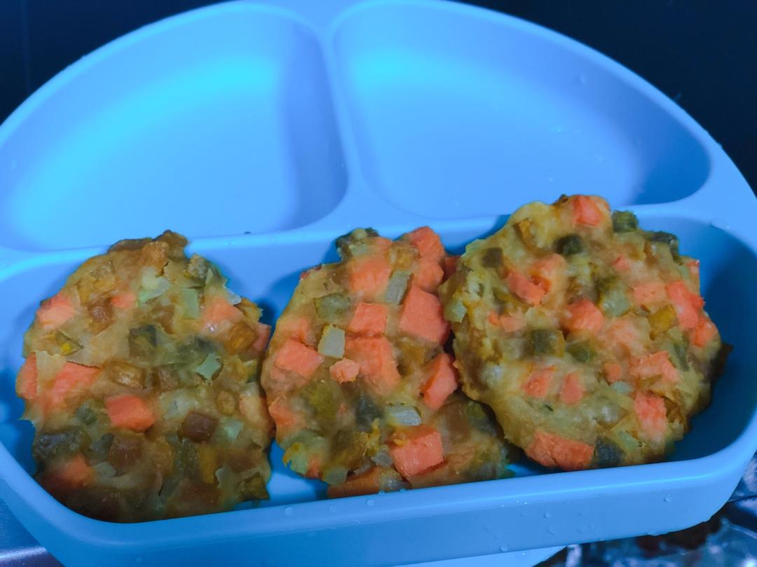 南瓜红薯烙 宝宝辅食食谱