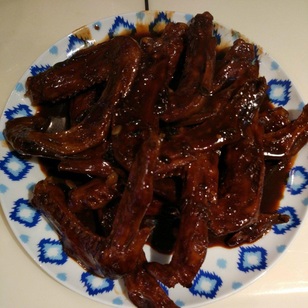 酱香鸭翅