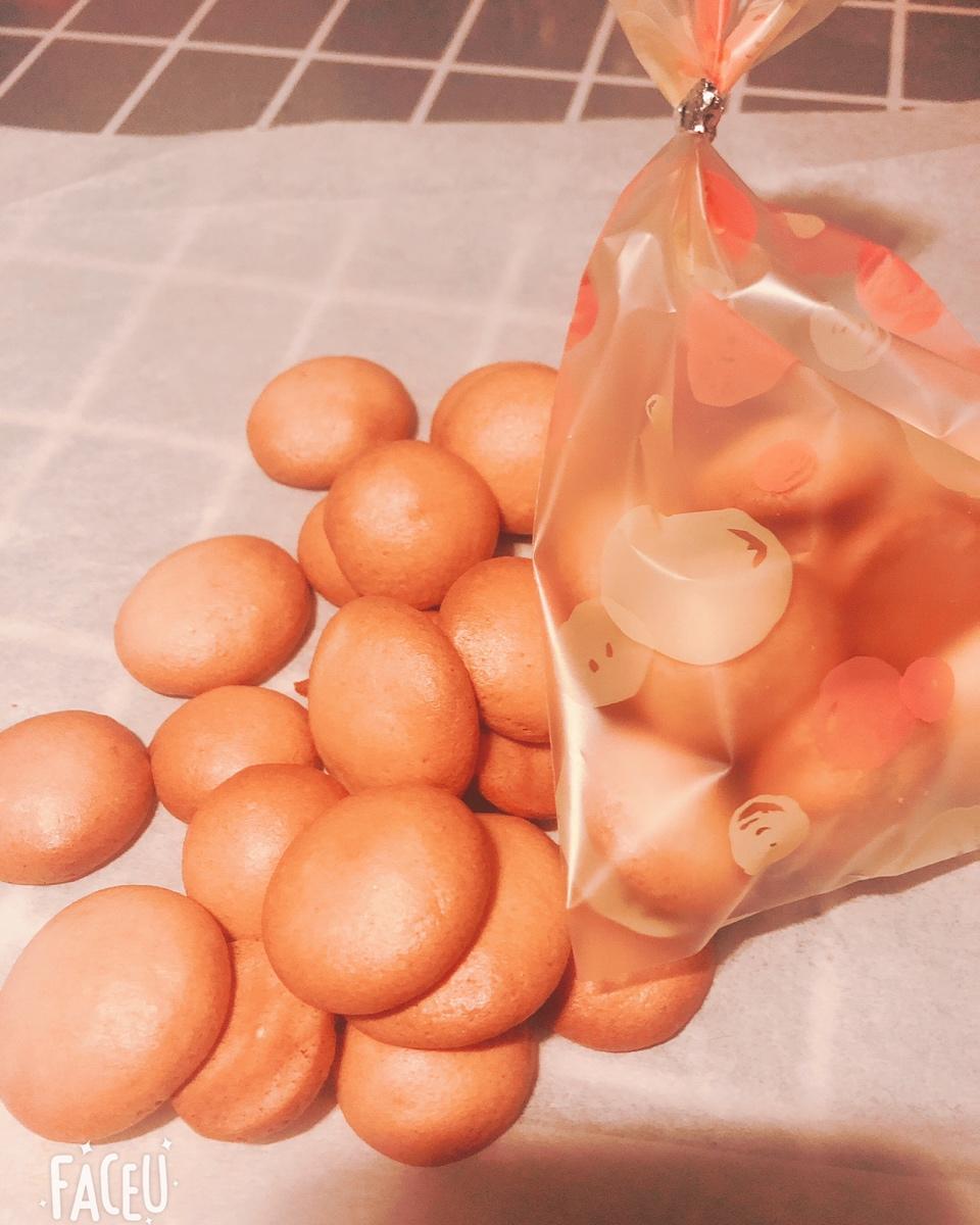鸡蛋小饼干