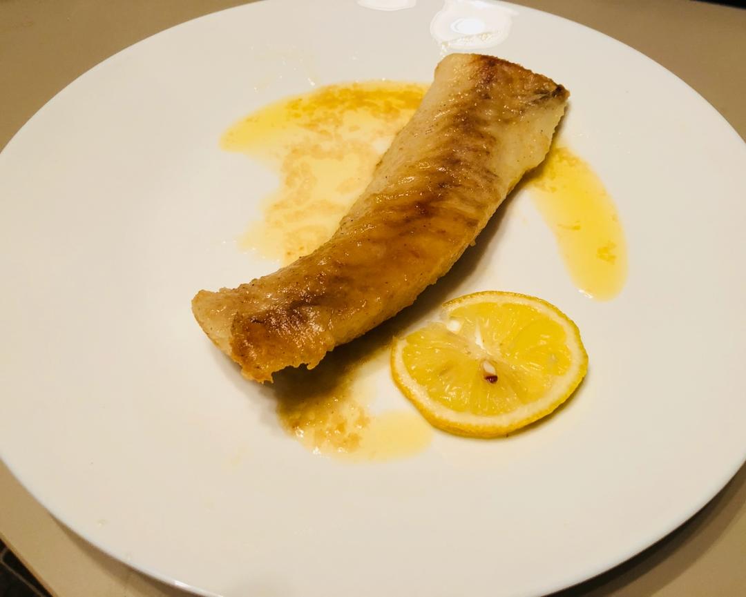【曼食慢语】香煎鳕鱼