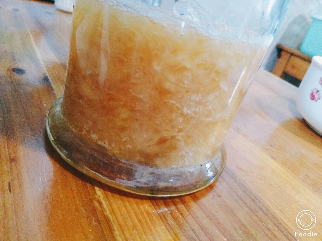 蜂蜜柚子茶