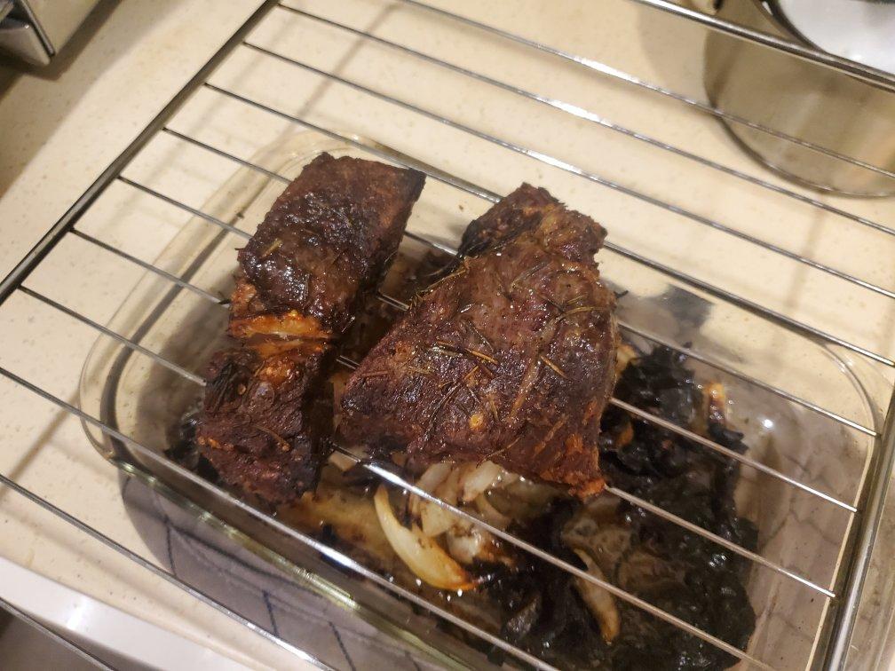牛肩肉如何简单上手——迷迭香烤嫩牛肩
