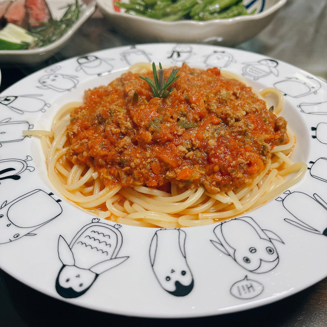 番茄肉酱意面Bolognese意大利chef亲授