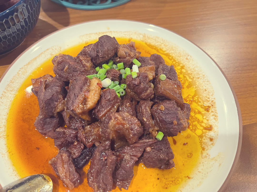 超级无敌好吃的红烧牛肉