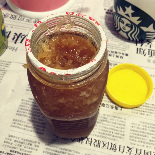 蜂蜜柚子茶