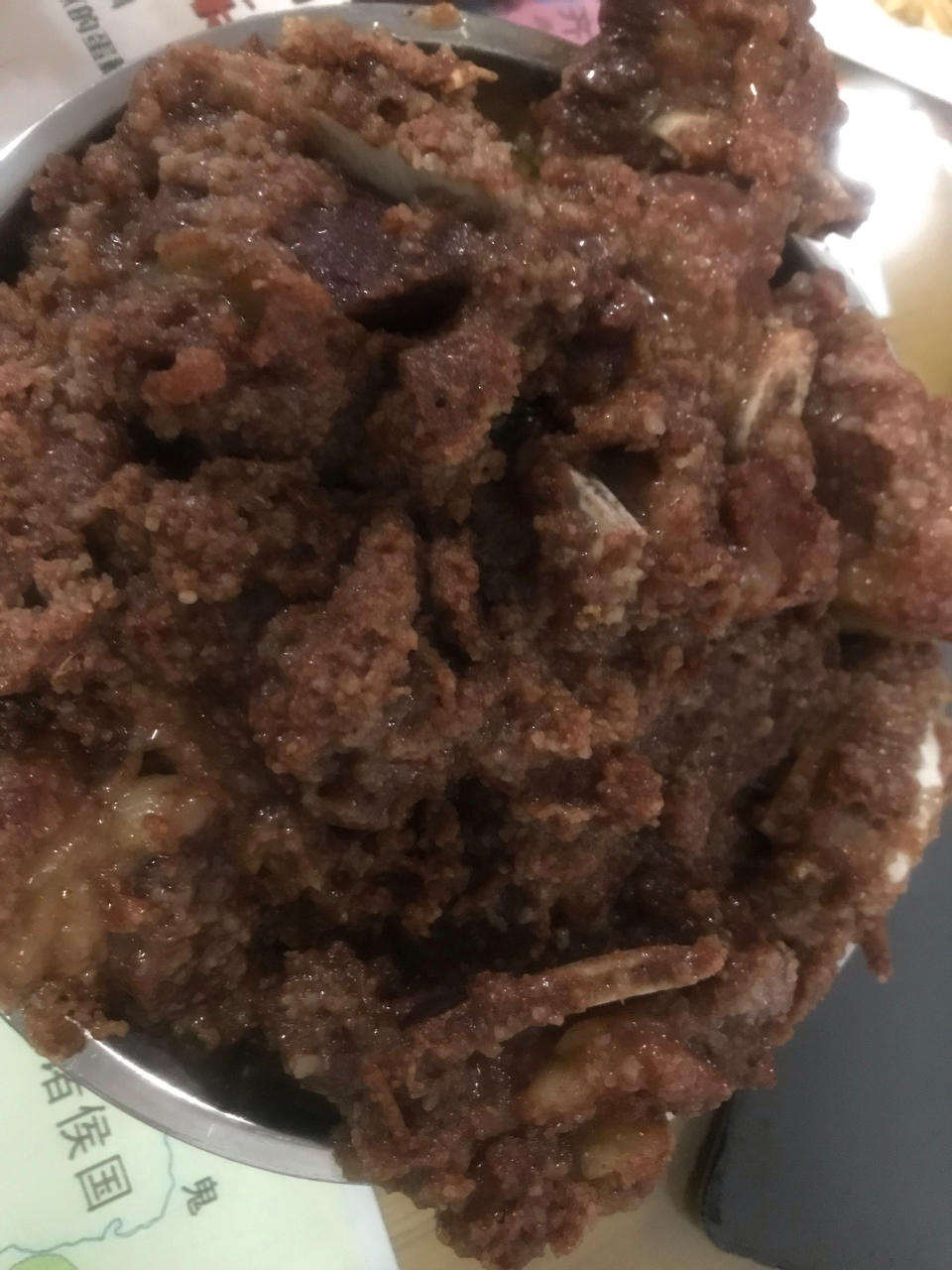 小高姐的「粉蒸牛肉」｜我的「粉蒸五花肉」