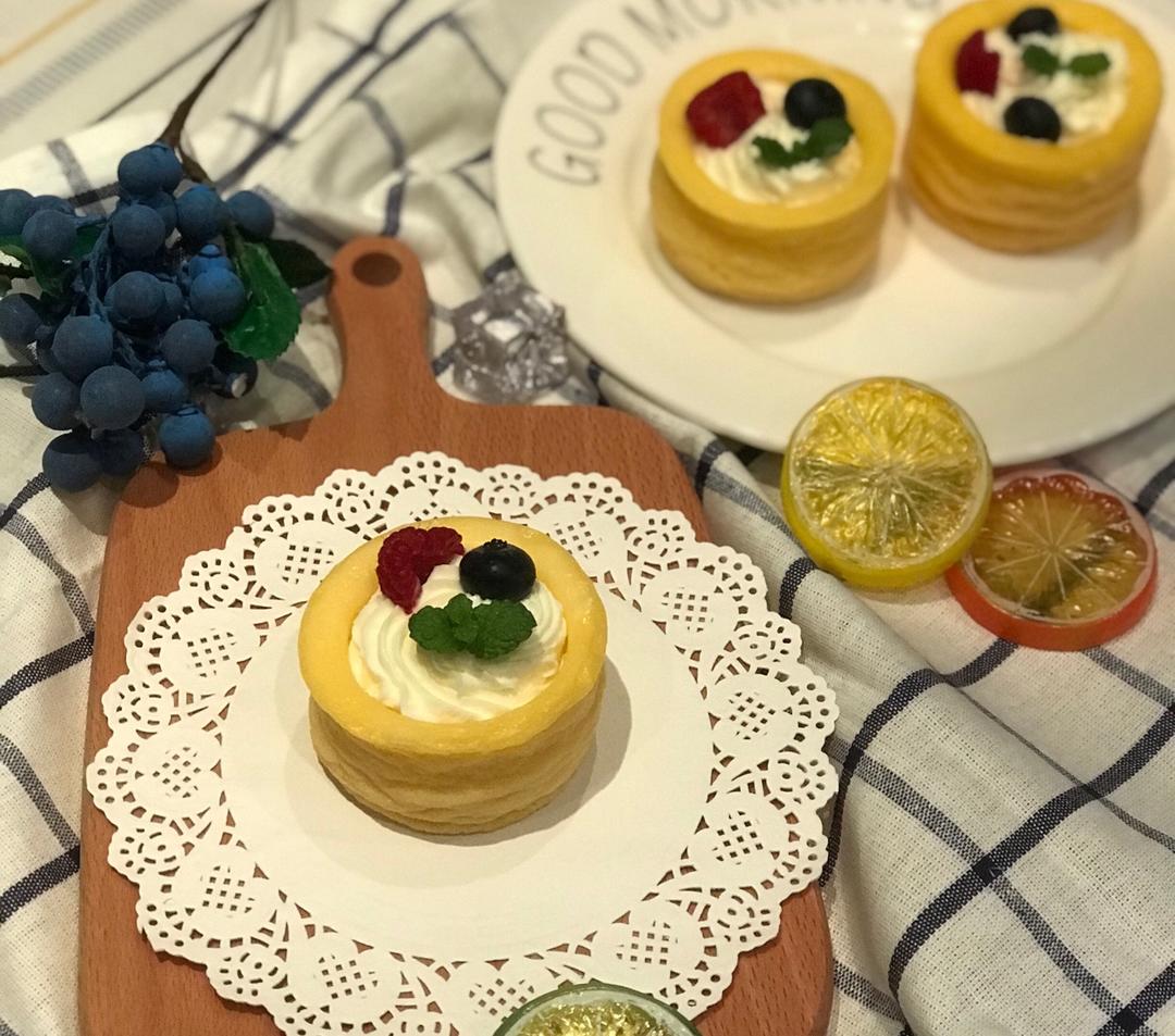 堡尔美克芝士奶油杯