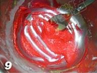 彩绘草莓蛋糕卷的做法 步骤9