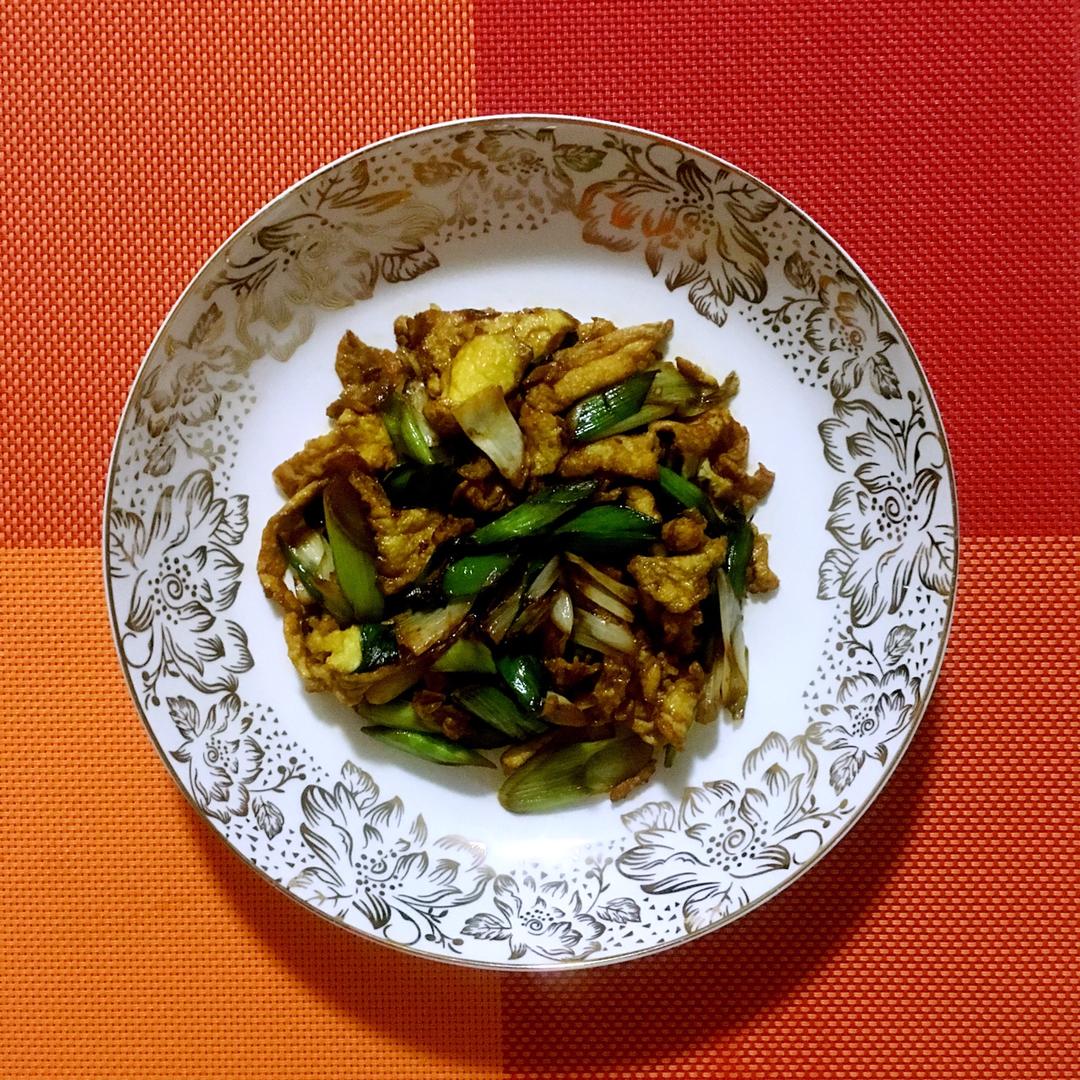 下饭菜 大蒜炒鸡蛋