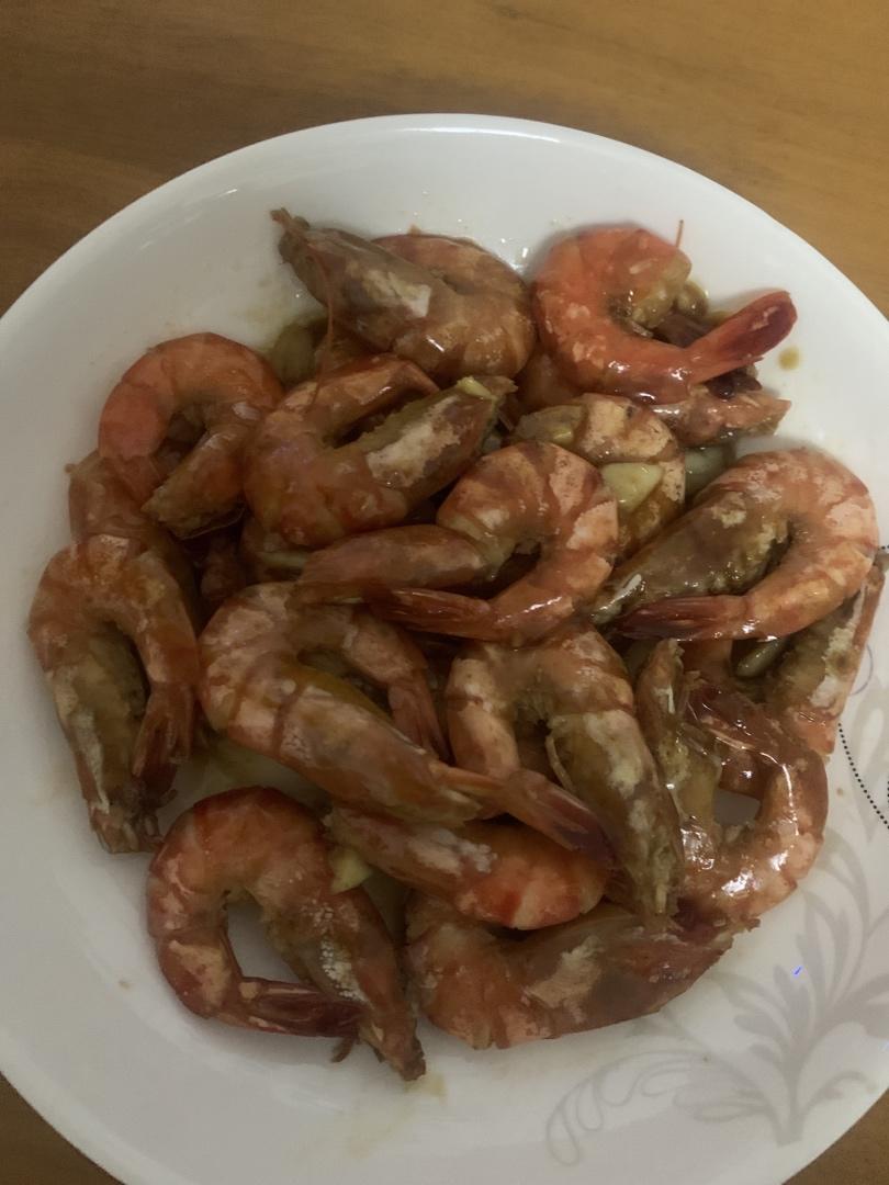 十分钟做好吃的红烧大虾