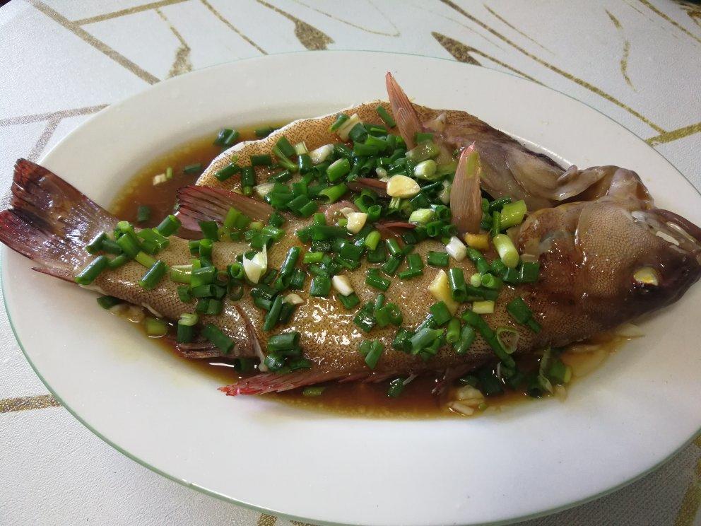 葱油鱼