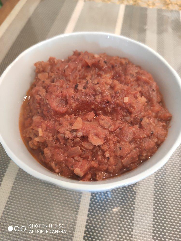 自制无添加披萨酱/意面酱