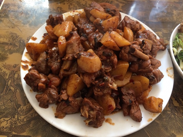 红烧土豆鸡块